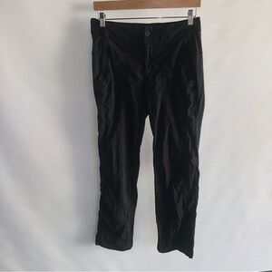 Athleta Black Track Pants